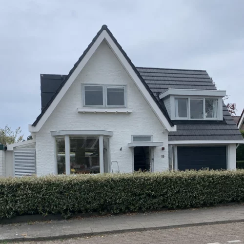 Buitenschildewerk - houtwerk en gevel