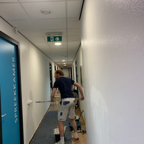 binnenschilderwerk huisartsenpraktijk