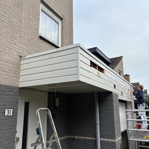 houtreparatie gevel