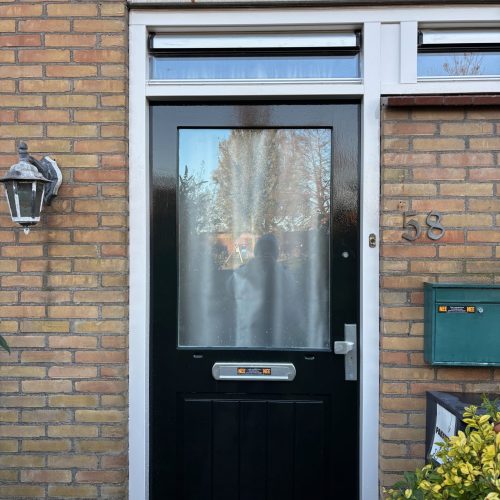 buitenschilderwerk - voordeur