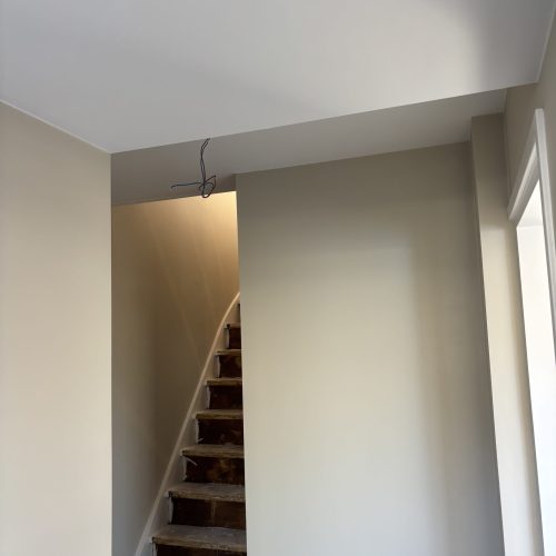 binnenschilderwerk muur en plafond