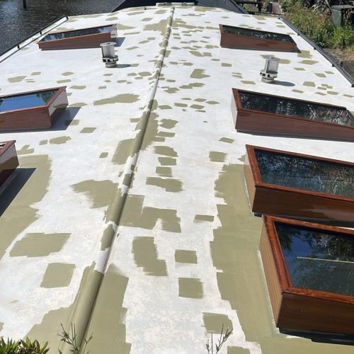 Woonboot renovatie voor