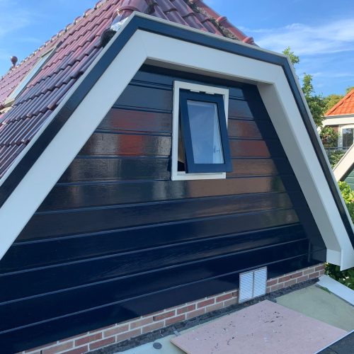 Boeidelen en gevel - buitenschilderwerk