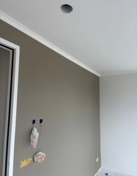 binnenschildewerk muren en plafond
