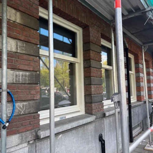 Raamkozijn buiten - buitenschilderwerk