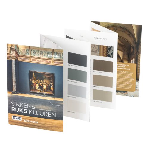 Sikkens kleurenkaart Rijks kleuren